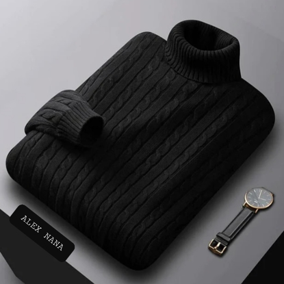Agrandir l'image de PULL COL ROULÉ Image de PULL COL ROULÉ