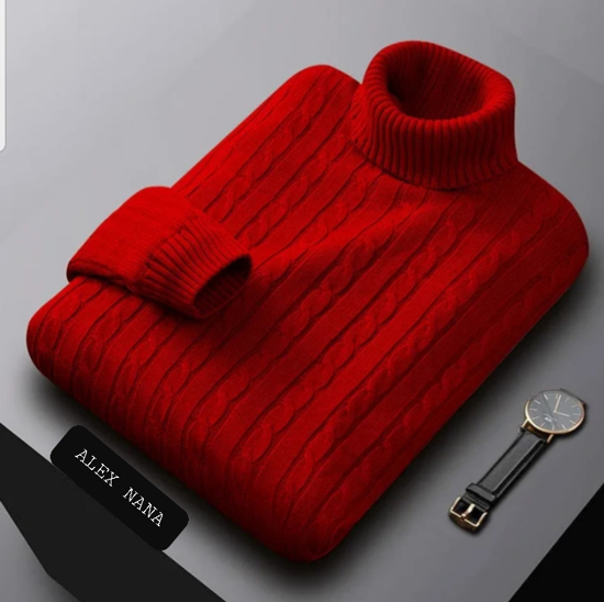 Image sur PULL COL ROULÉ