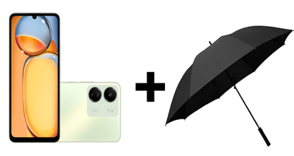 Agrandir l'image de Xiaomi Redmi 13C - 256GB ROM - 8GB RAM - 2SIM - 50+2+2MP - 5000mAh - Garantie 12 Mois + un parapluie offerte Image de Xiaomi Redmi 13C - 256GB ROM - 8GB RAM - 2SIM - 50+2+2MP - 5000mAh - Garantie 12 Mois + un parapluie offerte