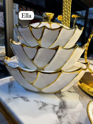 Image de 03 assiettes de services