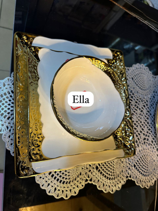 Image de Set de 03 assiettes de services