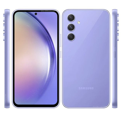 Agrandir l'image de Samsung Galaxy A54 - 128 Go / 8 Go RAM - 6.5" - 2 Nano SIM - 50MP+12MP/32MP - 5000mAh - Garantie 12 Mois Image de Samsung Galaxy A54 - 128 Go / 8 Go RAM - 6.5" - 2 Nano SIM - 50MP+12MP/32MP - 5000mAh - Garantie 12 Mois