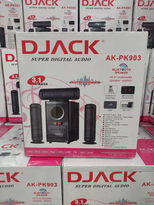 Agrandir l'image de Woofer Bluetooth – Djack – AK-PK903 – 3.1 – 60W – Garantie: 6 mois Image de Woofer Bluetooth – Djack – AK-PK903 – 3.1 – 60W – Garantie: 6 mois