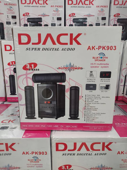 Image sur Woofer Bluetooth – Djack – AK-PK903 – 3.1 – 60W – Garantie: 6 mois