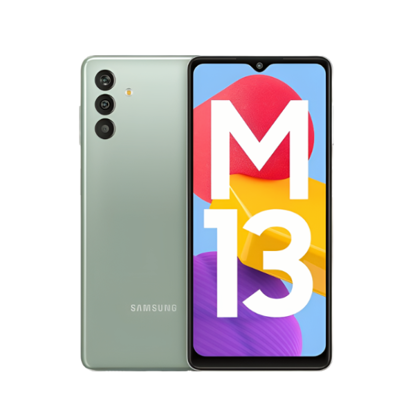 Image de Samsung Galaxy M13 – 64/4Go – 6.6” – 50+5+2MP/8MP – 6000mAh – Garantie 24 mois