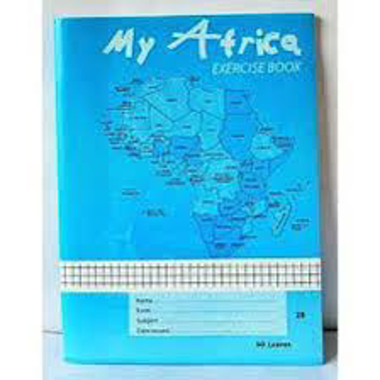 Image sur Pack de 10 cahiers Safca My Africa 2B - 60 Leaves SQUARE + 5 stylo  a bille SCHNEIDER