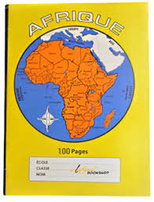 Image de Cahier Francophone - A5 - 120 pages