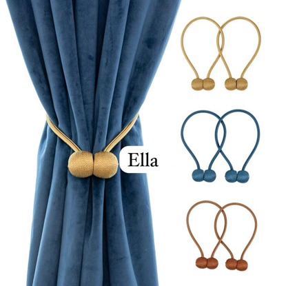 Image de Embrasses de rideaux magnétiques