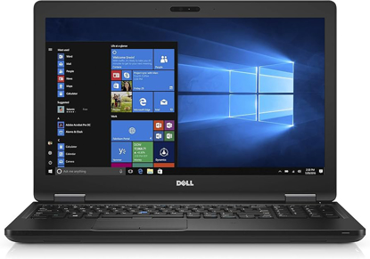 Image de Laptop DELL E5580 – Intel Core i7  – 512GB SSD / 16GB RAM – 7ème génération- OCCASION - 3 mois de Garantie