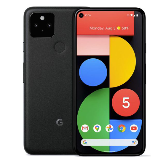 Image sur Google Pixel 5 - 6" - 128 Go/6Go RAM - 12.2MP/8MP  - 4080mAh - Garantie 3 Mois (Occasion )