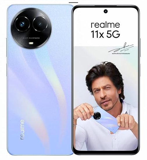 Image sur Realme 11x  -  8 Go de RAM / 128 Go de stockage-| Écran LCD Full HD+ de 6,72 pouces | 64 MP+ 2 MP | Appareil photo 8 MP |  | Batterie 5000 mAh - 3 mois de garantie ( occasion )