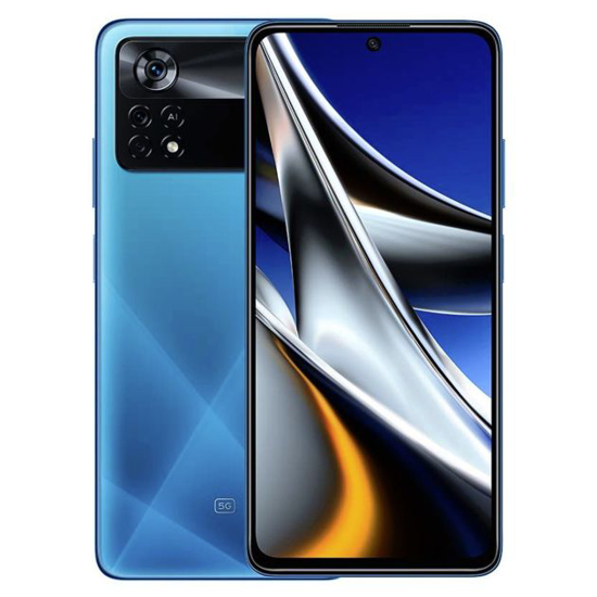 Image sur Xiaomi Poco X4 Pro 5G - 6.7 pouces - 256Go/8Go - 108MP+8MP+2MP/16MP - 5000mAh - 3 mois de garantie ( Occasion )