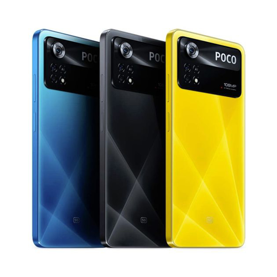 Image sur Xiaomi Poco X4 Pro 5G - 6.7 pouces - 256Go/8Go - 108MP+8MP+2MP/16MP - 5000mAh - 3 mois de garantie ( Occasion )