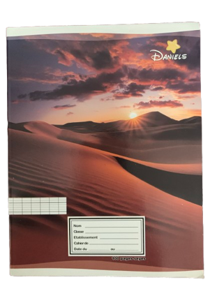 Image de Cahier Francophone - Daniels -  A5 - 100 pages