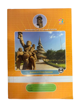 Image de Cahiers TP Star francophone - 300 Pages