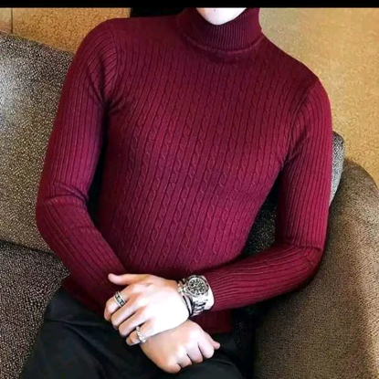 Image de PULL COL ROULÉ