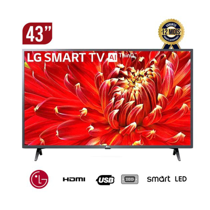 Agrandir l'image de LG Smart TV 43 pouces - 43LM6370PVA - Full HD - AI - Garantie 12 Mois Image de LG Smart TV 43 pouces - 43LM6370PVA - Full HD - AI - Garantie 12 Mois