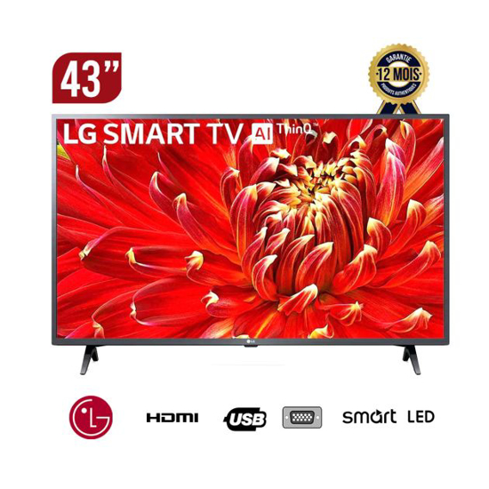 Image sur LG Smart TV 43 pouces - 43LM6370PVA - Full HD - AI - Garantie 12 Mois