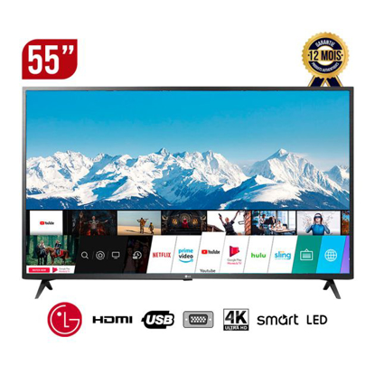 Image de Smart TV LG UHD 4K - 55 pouces - 55UR73006LA- G - HDR - TV WebOS Smart -UR73 series- ThinQ AI - Magic Remote - 2023 - 12 mois de garantie