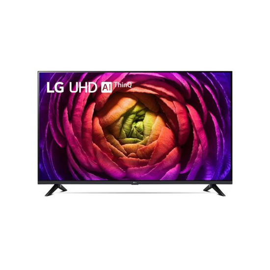 Image sur Smart TV LG UHD 4K - 55 pouces - 55UR73006LA- G - HDR - TV WebOS Smart -UR73 series- ThinQ AI - Magic Remote - 2023 - 12 mois de garantie