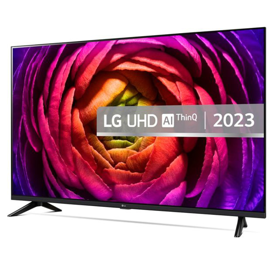 Image sur TV Smart LG UHD - 65 pouces - 65UR73006LA - α9 Gen6 - AI - 4K - 2023 - Garantie 12 mois