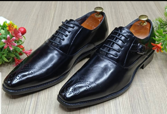 Image sur Chaussure Classe en cuir Cirable noir