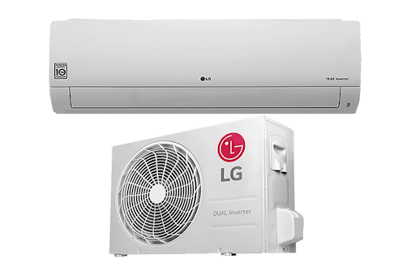 Image de Climatiseur LG – S4-Q24K2QAL - 24000 BTU/h - 2010W - 12 mois de garantie