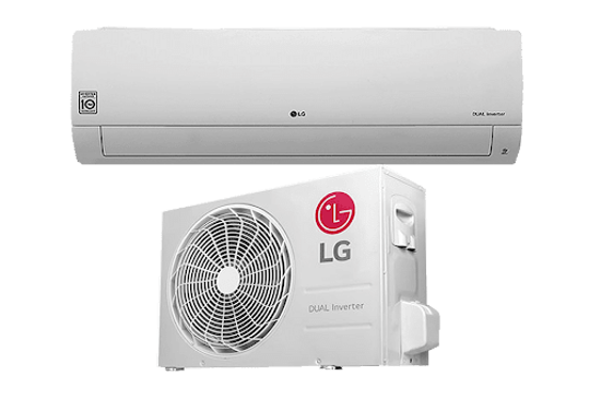 Image sur Climatiseur LG – S4-Q24K2QAL - 24000 BTU/h - 2010W - 12 mois de garantie