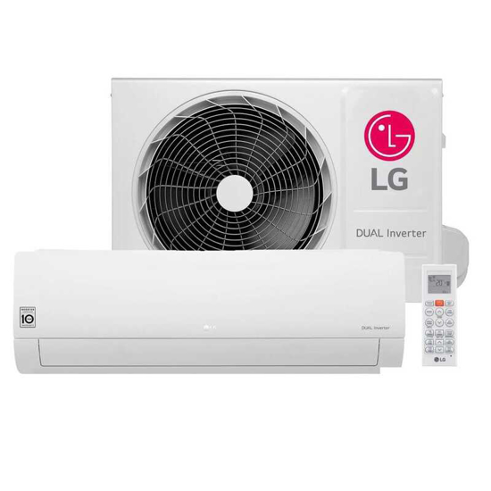 Image sur Climatiseur LG – S4-Q24K2QAL - 24000 BTU/h - 2010W - 12 mois de garantie