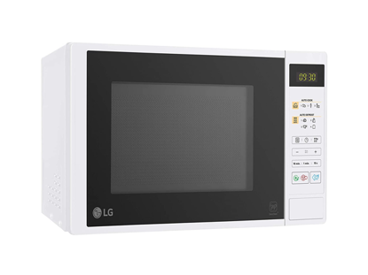 Image de MICRO ONDE 20L LG DIGITAL MS2042DB BLANC DEFROST 31x46x26