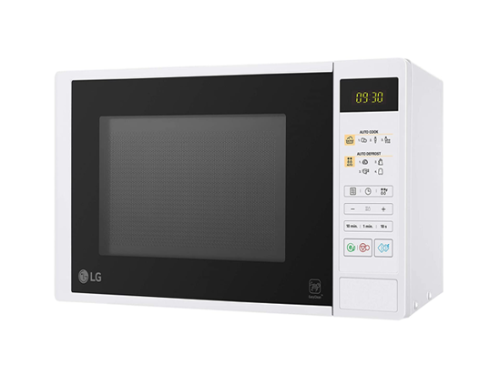 Image sur MICRO ONDE 20L LG DIGITAL MS2042DB BLANC DEFROST 31x46x26