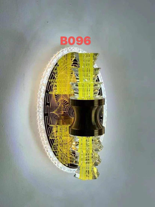 Image de Applique led miroir argenté