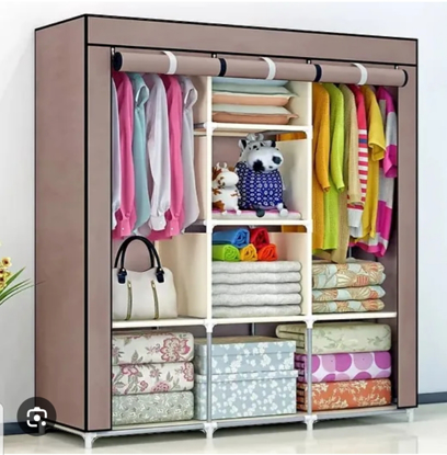 Image de PENDERIE DÉMONTABLE GRANDE TAILLE 130 x 45 x 175 cm