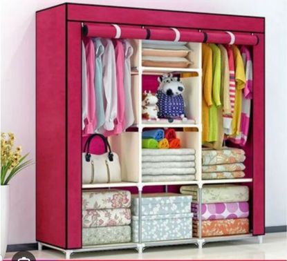 Image de PENDERIE DÉMONTABLE GRANDE TAILLE 130 x 45 x 175 cm