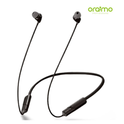 Agrandir l'image de Ecouteurs Bluetooth Oraimo OEB-E30D - Autonomie de 12h environ - Bluetooth V5.0 - 3 Mois de garantie Image de Ecouteurs Bluetooth Oraimo OEB-E30D - Autonomie de 12h environ - Bluetooth V5.0 - 3 Mois de garantie