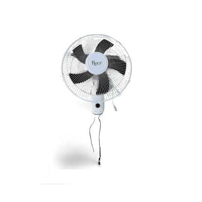 Agrandir l'image de Ventilateur Mural Roch – Blanc – RWF 1615-C - 3 Vitesses Garantie 06 mois Image de Ventilateur Mural Roch – Blanc – RWF 1615-C - 3 Vitesses Garantie 06 mois