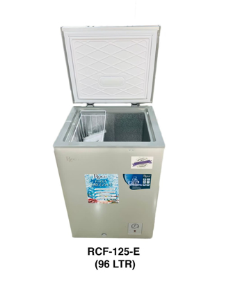 Agrandir l'image de Congélateur Coffre ROCH 96L – RCF-125-E Gris – Garantie 6 mois Image de Congélateur Coffre ROCH 96L – RCF-125-E Gris – Garantie 6 mois