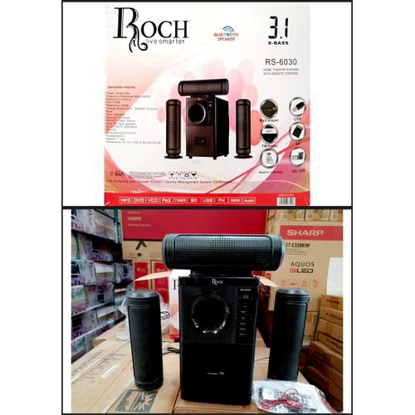 Agrandir l'image de Roch Woofer ROCH-RS-6030 Image de Roch Woofer ROCH-RS-6030