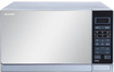 Image sur micro-ondes Sharp R-75MT 25 litres SILVER avec gril pour 220 volts, 50 Hz