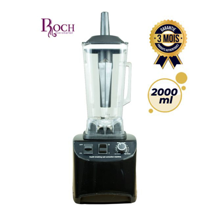 Image de Mixeur/Blender avec fonction glace pilée - ROCH - R.2804 - Garantie 3 mois