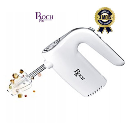 Agrandir l'image de Batteuse à Main - Roch - RHM-710-D - 150 W - Blanc - 3 Mois Image de Batteuse à Main - Roch - RHM-710-D - 150 W - Blanc - 3 Mois