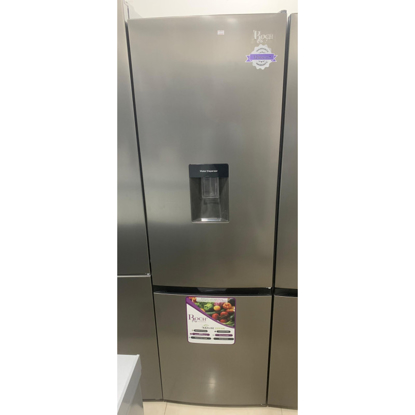 Agrandir l'image de Réfrigérateur combiné Roch +Distributeur d'eau 262L -330DBWD-B Garantie 06 mois Image de Réfrigérateur combiné Roch +Distributeur d'eau 262L -330DBWD-B Garantie 06 mois