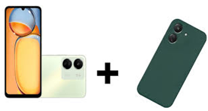 Agrandir l'image de Xiaomi Redmi 13C - 256GB ROM - 8GB RAM - 2SIM - 50+2+2MP - 5000mAh + Pochettes - Garantie 6 Mois Image de Xiaomi Redmi 13C - 256GB ROM - 8GB RAM - 2SIM - 50+2+2MP - 5000mAh + Pochettes - Garantie 6 Mois