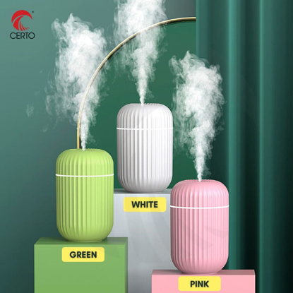 Image de Mini humidificateur Mybrumair sans fil, Portable, Rechargeable, pour voiture, bureau, chambre et salon diffuseur USB