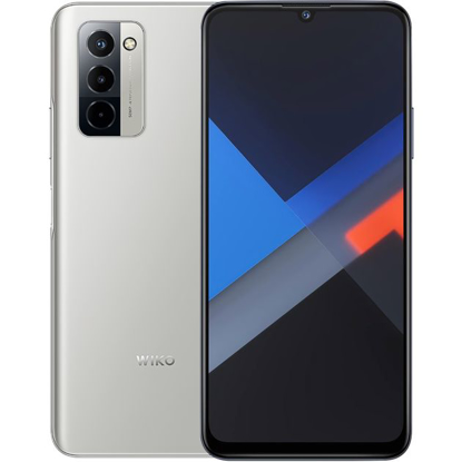 Image de Smartphone Wiko 10 - 128 Go - 4Go RAM - 6.75" - 50MP+2MP+2MP/8MP - 5000 mAh - Dual Nano SIM - Garantie 3 Mois