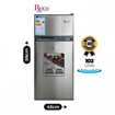 Image sur Réfrigérateur double porte Roch RFR‑125DT‑W – 100 L – Classe A+ – R600a – Éclairage LED – Frigo 80 L - Congélateur 20 L – Garantie 6 mois
