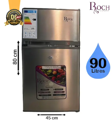 Agrandir l'image de Réfrigérateur Roch 90 L RFR-110DT-J Garantie 06 mois Image de Réfrigérateur Roch 90 L RFR-110DT-J Garantie 06 mois