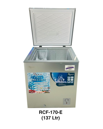 Image sur Congélateur coffre - ROCH - RCF-170-E - Economique - 137 Litres - Classe climatique T - Garantie 6 mois