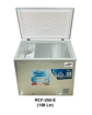 Image sur Congélateur Coffre - ROCH - RCF-250-E - Économique - 198 Litres - Gel Rapide - R600a - Gris - Garantie 6 mois