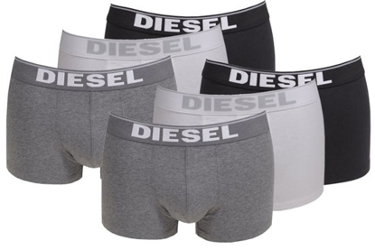 Image de Boxeurs - 6 Pièces - Gris Blanc Et noir